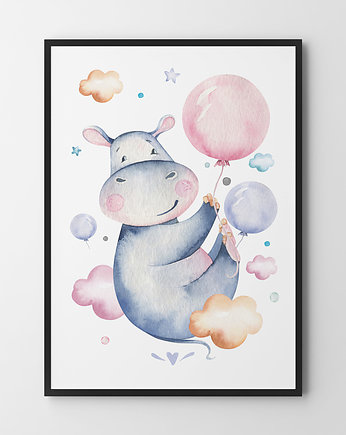 Hipcio - plakat, HOG STUDIO