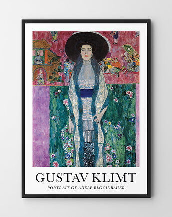 Plakat Gustav Klimt Adele Bloch-Bauer, HOG STUDIO