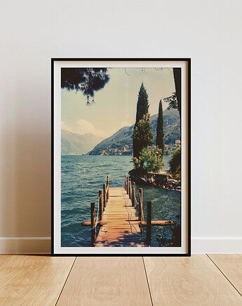Plakat - Lake Como 1978, Harry Monkey