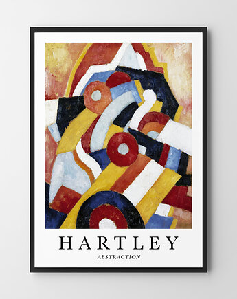 Plakat  Marsden Hartley Abstraction, HOG STUDIO