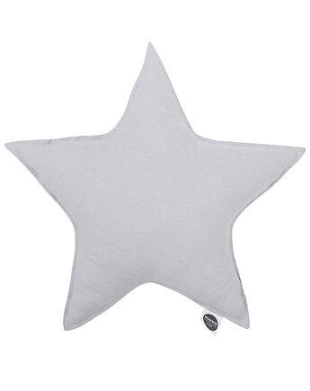 Poduszka gwiazda szara, Nukko Design