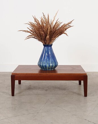 Stolik dębowy, duński design, lata 70, produkcja: Dania, Przetwory design