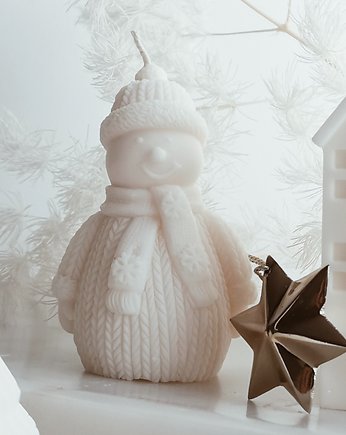 Świeca sojowa Snowman, Temida Soy Candles