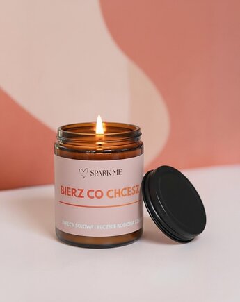Świeca zapachowa BIERZ CO CHCESZ 250 ML, Oyka Candle