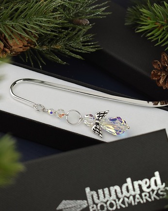 Starszy anioł kryształowy - zorza polarna, Hundred Bookmarks