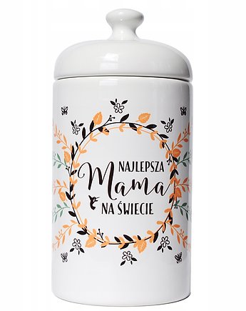 Najlepsza mama na świecie pojemnik do kuchni 500ml, Sowia Aleja