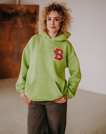 Bluza oversize Lime dla mamy i taty, BejbiStory