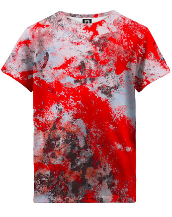 T-shirt Boy DR.CROW Marble Red, DrCrow
