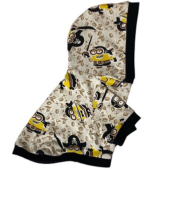 Bluza dla psa z kapturem MINIONKI rozmiar S, Psia szafa