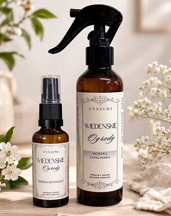 Mgiełka zapachowa Wiedeńskie Ogrody, Oyasumi