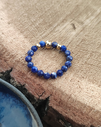 Pierścionek z lapis lazuli, REVEAL