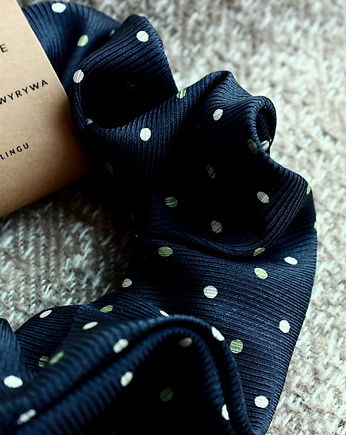Jedwabne SCRUNCHIE gumka do włosów Upcykling, VENUSS concept store