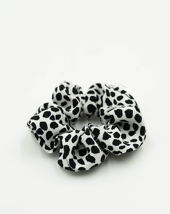 Scrunchie/frotka Black&white, wu handmade
