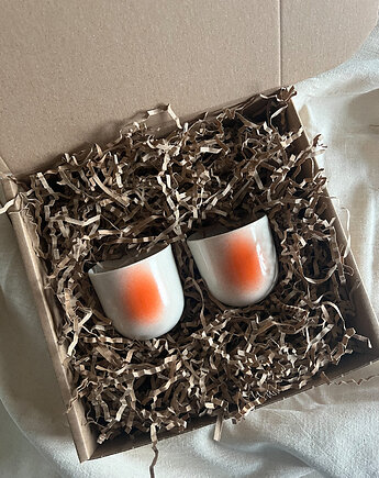 Zestaw prezentowy 2 kubki na espresso, Soul Label