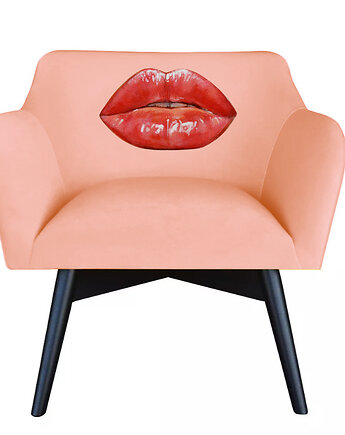 Fotel POP-ART Kiss, Happy Barok