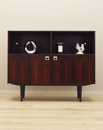 Szafka palisandrowa, duński design, lata 70, produkcja: Dania, Przetwory design
