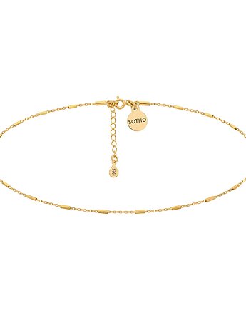 Złoty łańcuszkowy choker, SOTHO