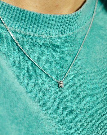 SPHERE mini / silver necklace, Filimoniuk
