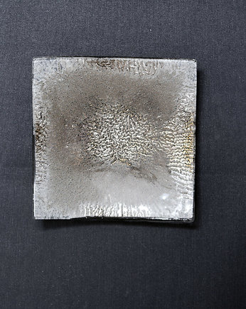 Talerz SREBRO 17 cm x 17 cm, MartaWojciechowska