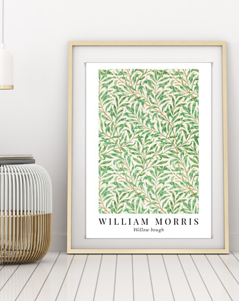 Plakat reprodukcja William Morris "Willow bough", Well Done Shop