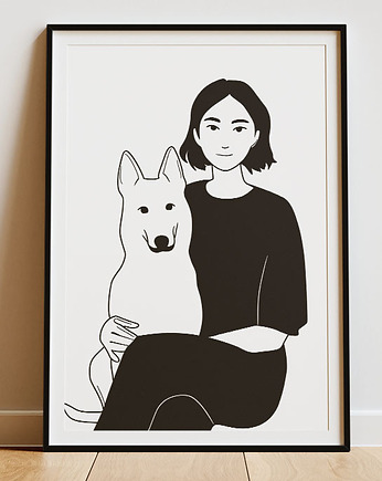 Plakat - Piesio, Harry Monkey