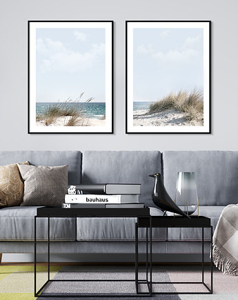 Plaża - dwa plakaty, OSOBY - Prezent dla teścia