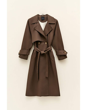 CS - Brązowy treancz ovesize, CS