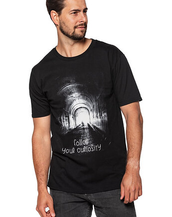 T-shirt męski UNDERWORLD Follow your curiosity, UNDERWORLD