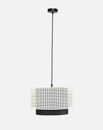 Lampa z naturalnego rattanu Jambi, Elado