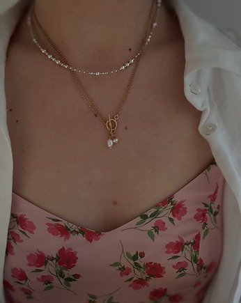 Medalion Delikatność perły, Vander jewelry