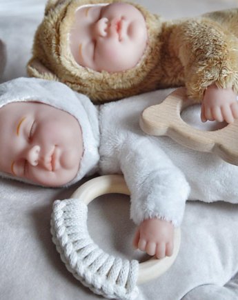 Gryzak drewniany dla niemowlaka, OSOBY - Prezent dla dwulatka