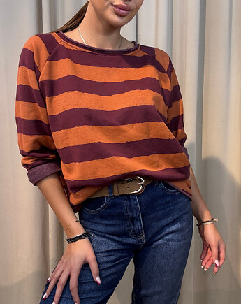Bluza w paski Mattone, SOLO moda