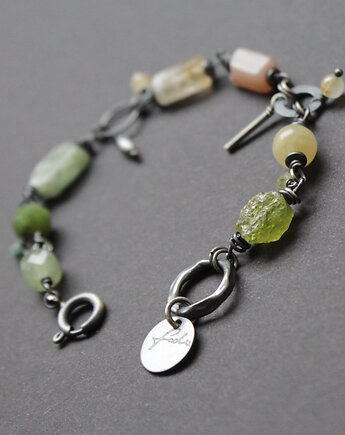 Unikatowa bransoletka - Wielka moc minerałów vol XI, fado