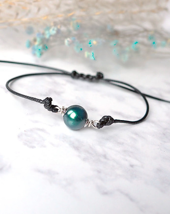ATLANTIC- bransoletka z perłą Swarovski, Chodelska Art Studio