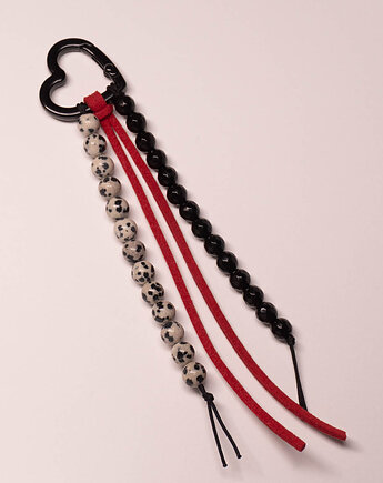 Brelok, zawieszka, Flow handmade