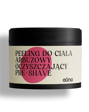 Peeling do ciała arbuzowy oczyszczający PRE-SHAVE, Auna