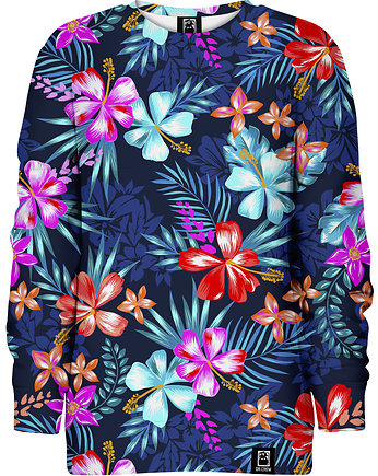 Bluza bez kaptura Dziewczynka DR.CROW Colourful Flowers, DrCrow