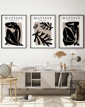 Zestaw 3 plakatów Matisse, HOG STUDIO