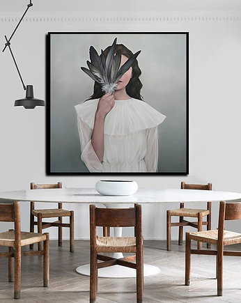 Pióra -  dekoracja, Lucci Design