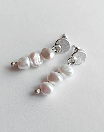 Kolczyki OKRĄG, Katarzyna Kaminska ART