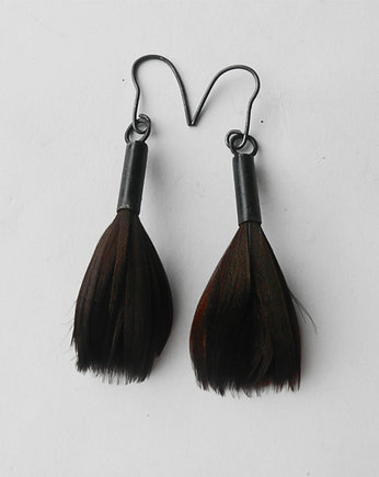 PIÓRKO kolczyki, Katarzyna Kaminska ART