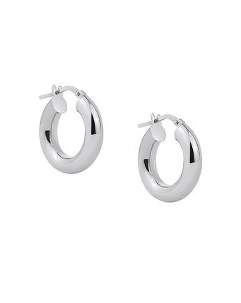 Kolczyki srebrne Rozkosznie, Rett Frem