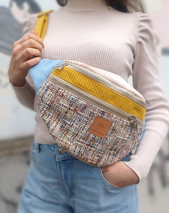 Pastelowa nerka damska XL Merida, sabi tatka