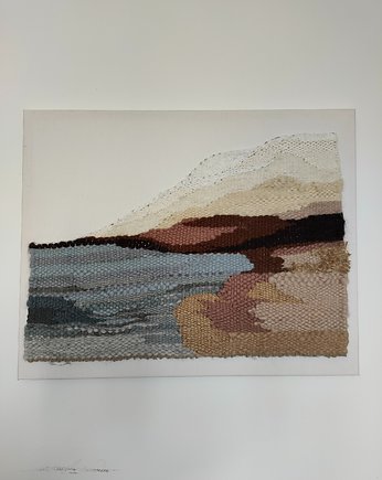 Tkany pejzaż na płótnie, Splotyart
