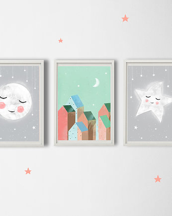 3 ilustracje A3, Anita Tomala