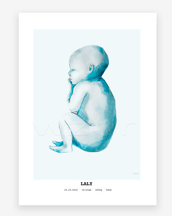 Plakat presonalizowany Laly, Mango Picture