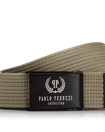 SOLIDNY PASEK PARCIANY PAOLO PERUZZI PW-13-PP, Paolo Peruzzi