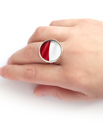 Pierścionek - Polska flaga, yenoo