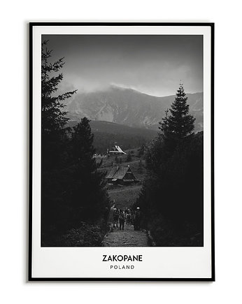 Plakat miasto POLSKA - ZAKOPANE obraz, Bajkowe Obrazki