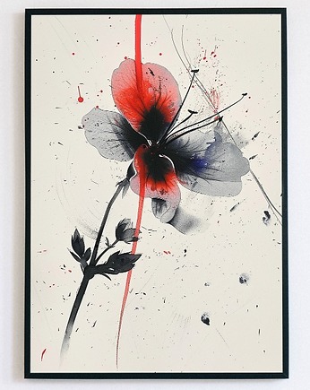 Plakat - Geranium, Harry Monkey